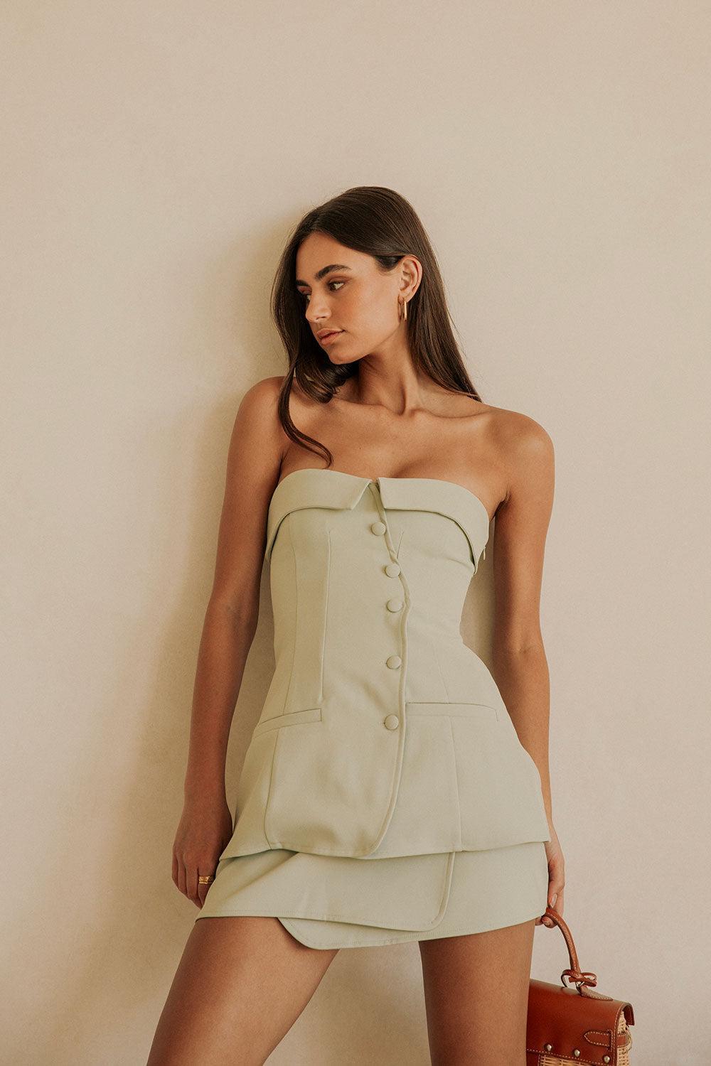 Lavara Top - Mint Product Image