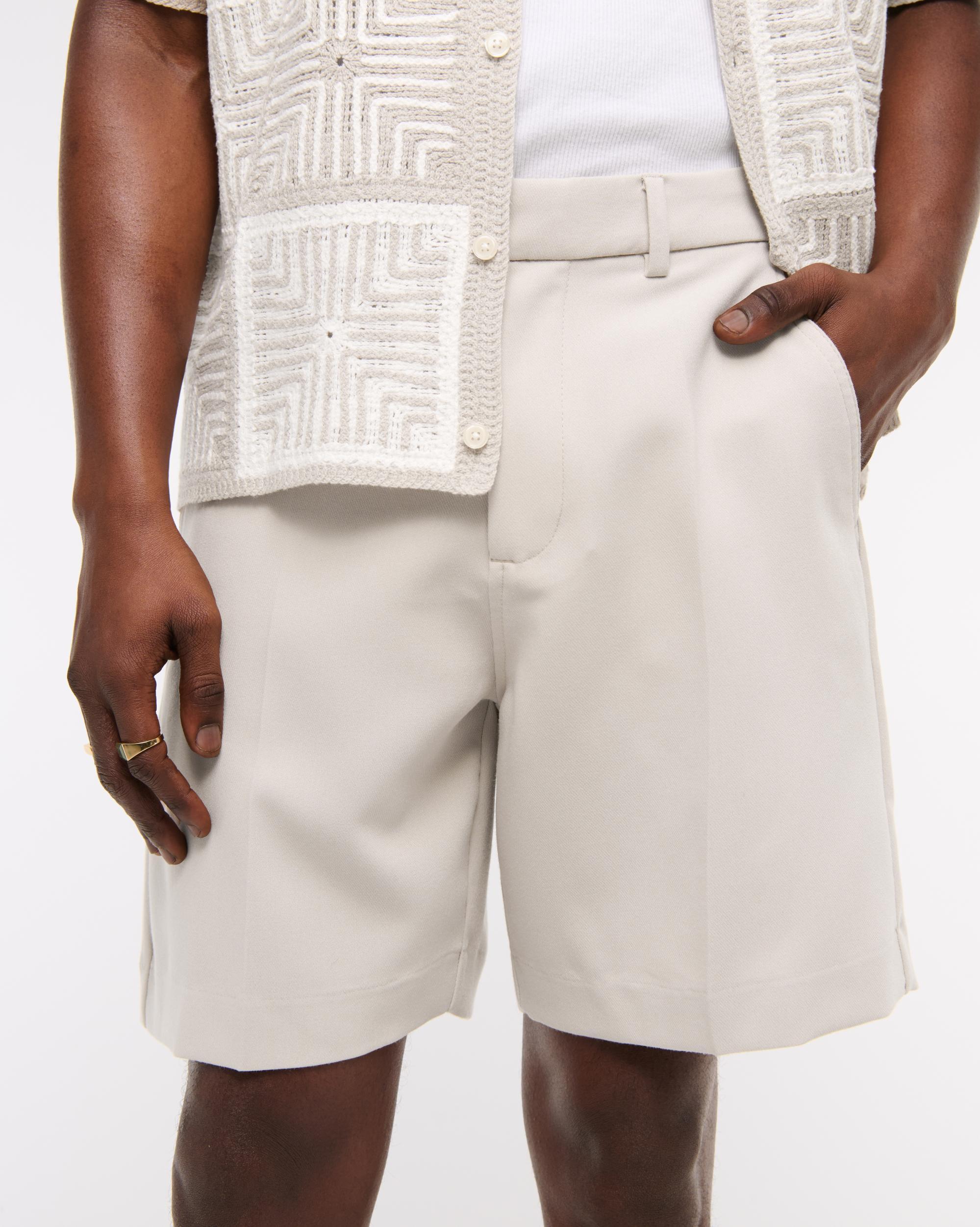 Fixed Waist Dressy Short Product Image