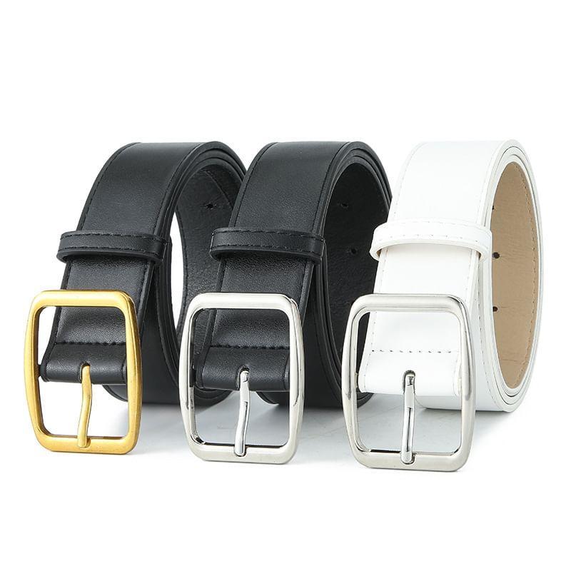 Faux Leather Belt Product Image