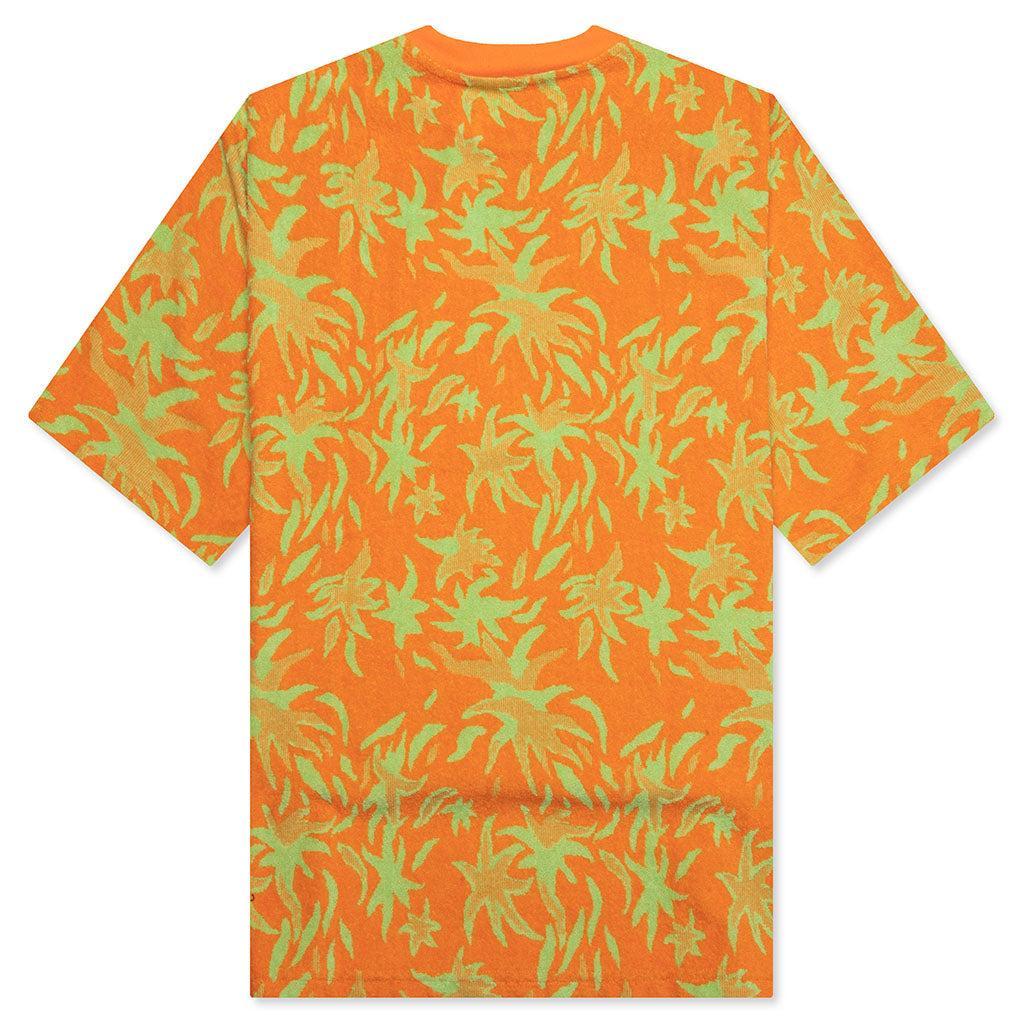 Marni x No Vacancy Inn Jacquard T-Shirt - Carrot Male Product Image