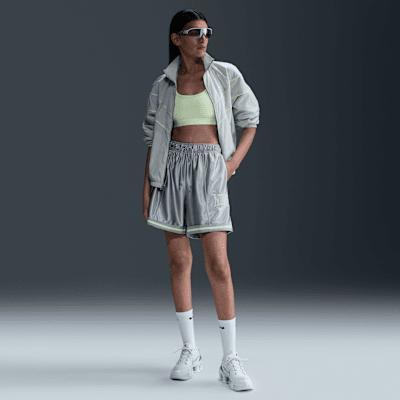 Nike Sportswear Women's Loose Mid-Rise Graphic Shorts Product Image