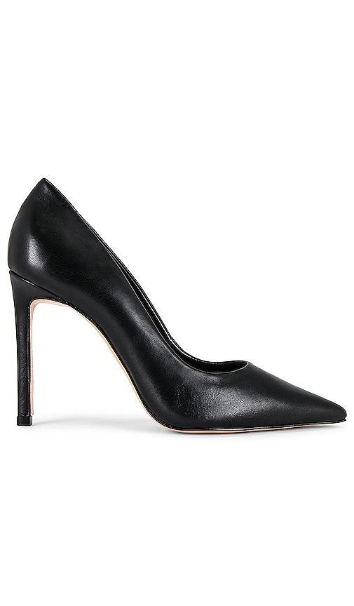 Lou Leather Stiletto Pumps Product Image