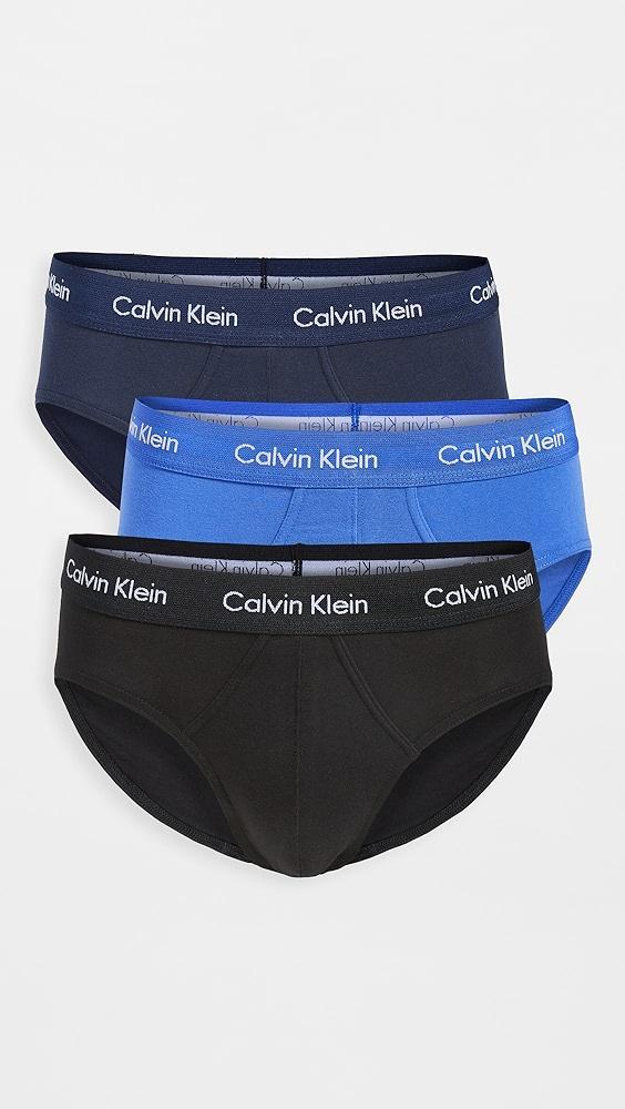 Calvin Klein Underwear Cotton Stretch 3-Pack Hip Briefs | Shopbop Product Image
