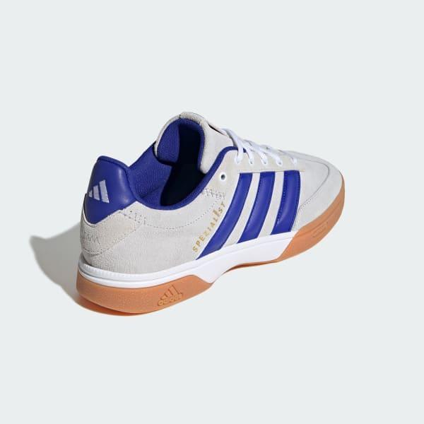 adidas Spezialist Indoor Shoes Lucid Blue 10 Mens Product Image