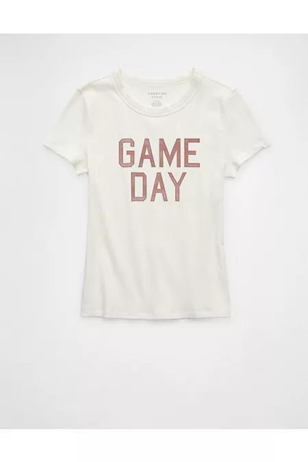 AE Sporty Graphic Hey Baby Tee Womens Product Image