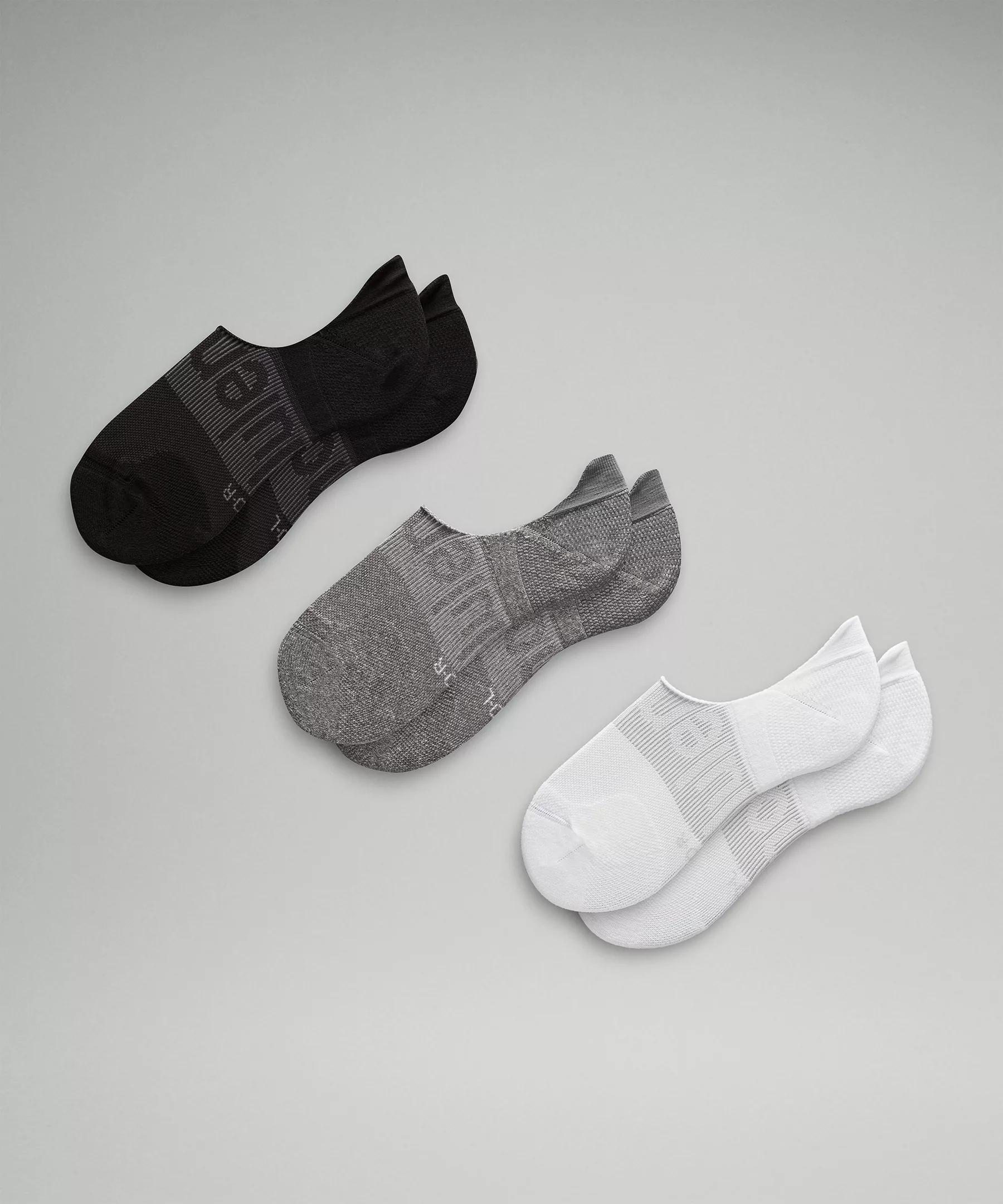 Women's Power Stride No-Show Socks with Active Grip *3 Pack Product Image