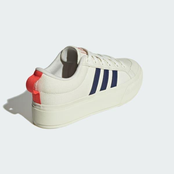 adidas Bravada 2.0 Platform Shoes Linen Green M 10 / W 11 Unisex Product Image