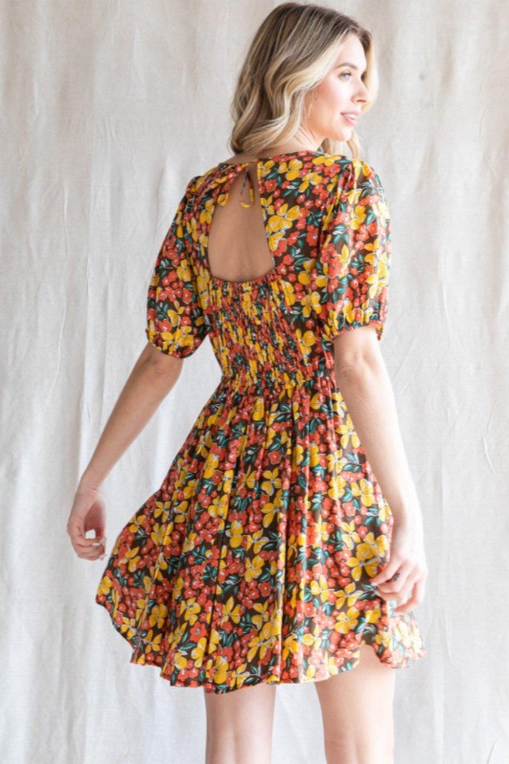 Frolicking in the Flowers Dress Product Image