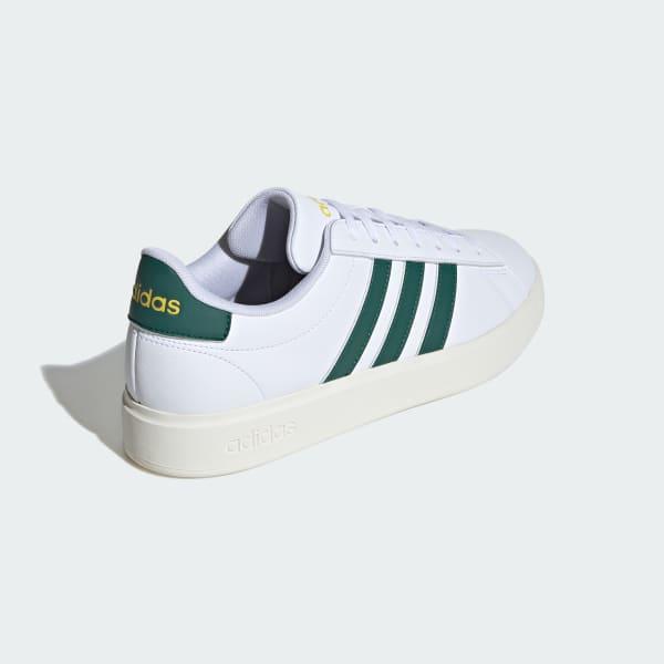 adidas Grand Court Shoes Core Black 4.5 Mens Product Image