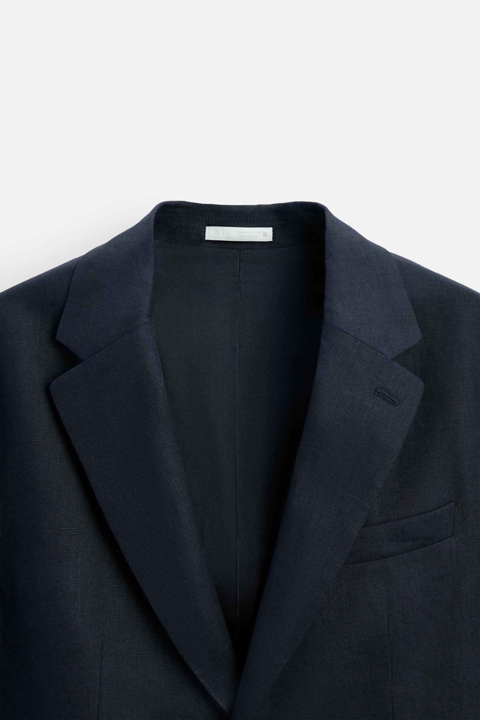 100% LINEN SUIT BLAZER Product Image