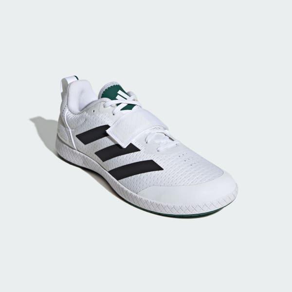 adidas The Total Weightlifting Shoes Cloud White M 7 / W 8 Unisex Product Image