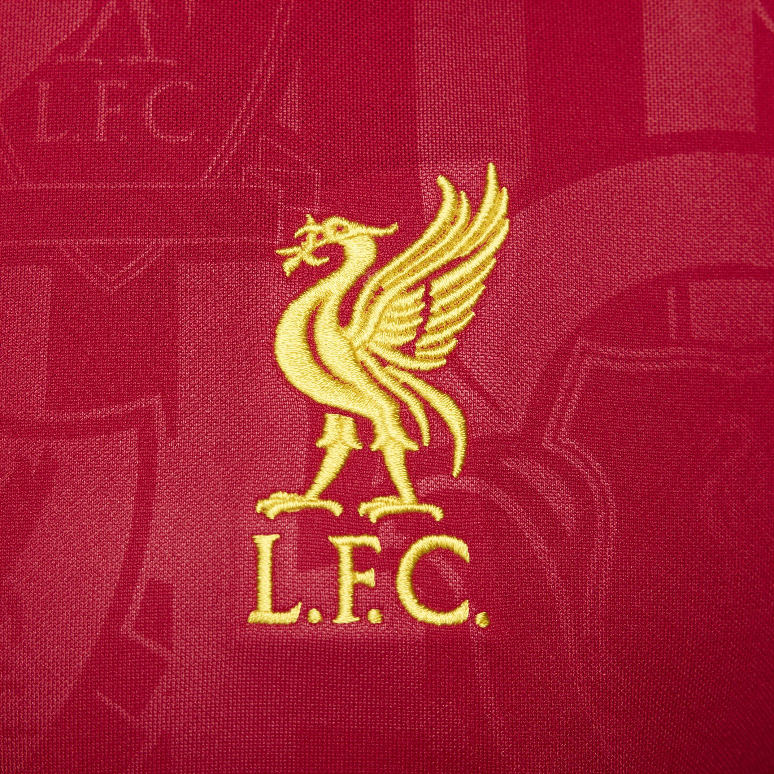 Liverpool FC Academy Pro Nike Men's Dri-FIT Soccer Pre-Match Short-Sleeve Top Product Image