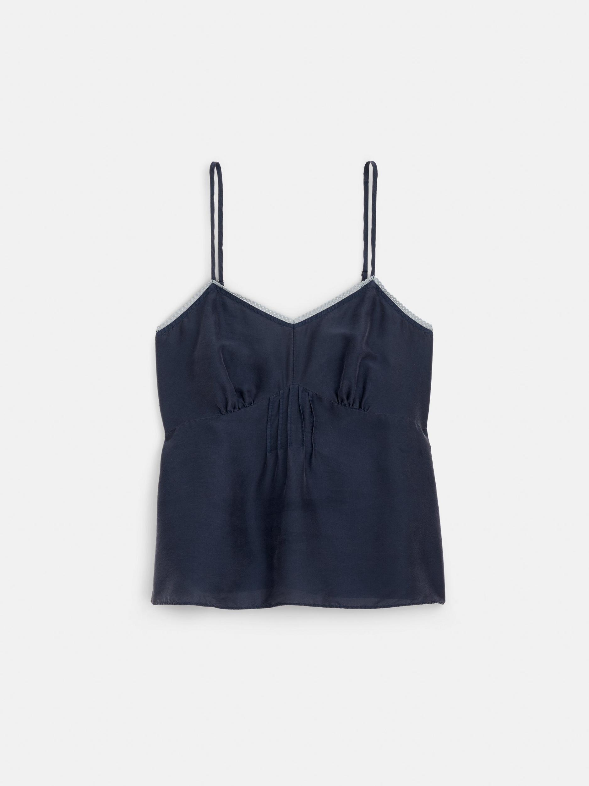 Lilly Cami In Washed Silk Product Image