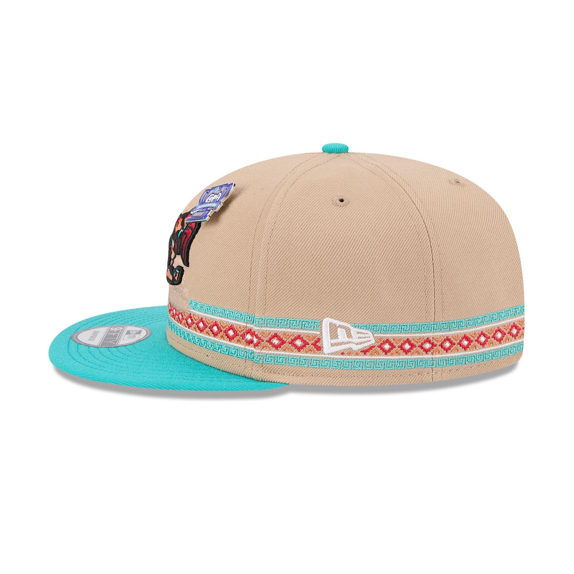 Pensacola Blue Wahoos Copa de la Diversión 9FIFTY Snapback Hat Male Product Image