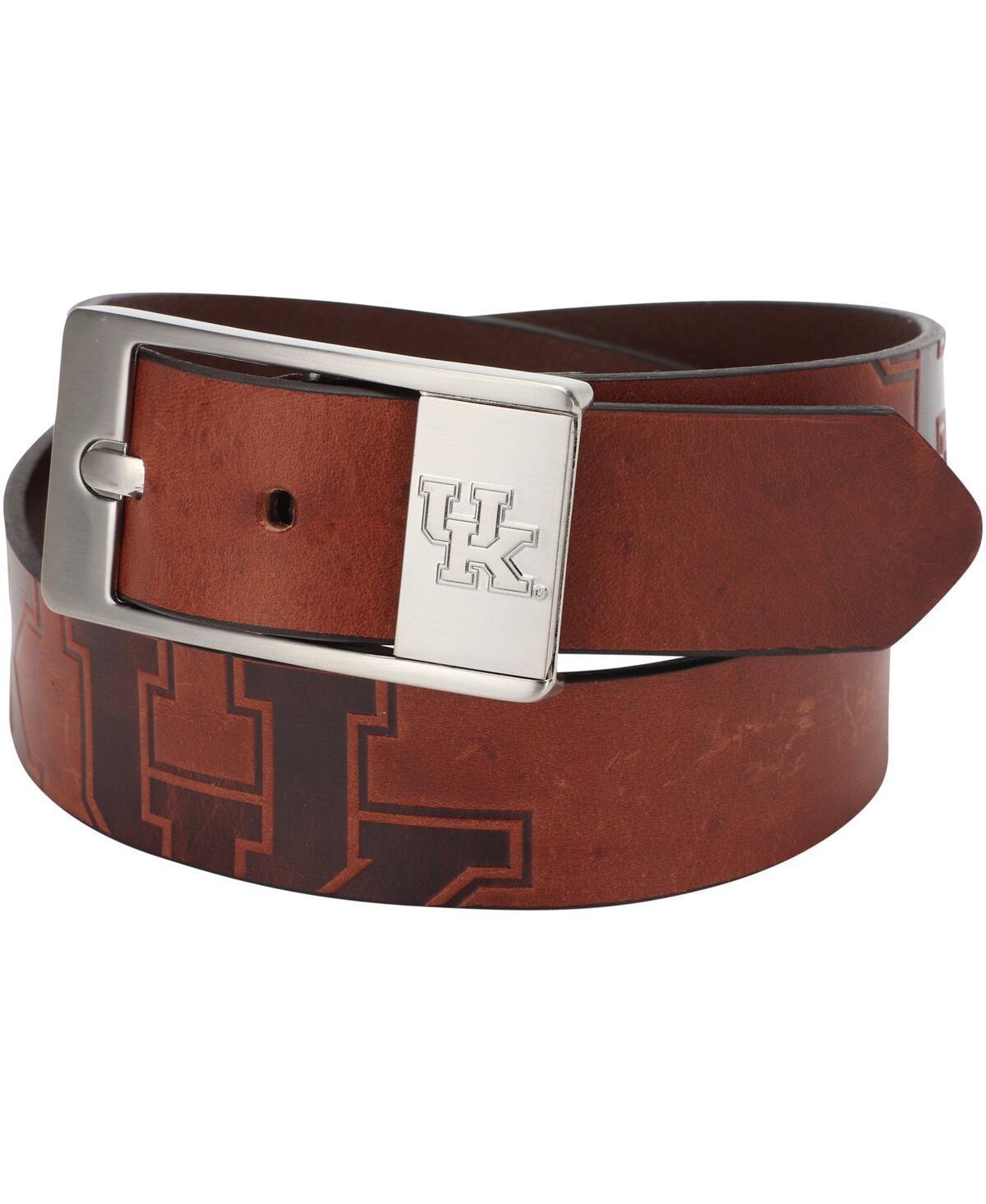 Men's Kentucky Wildcats Brandish Leather Belt, Size: 36, Team Product Image