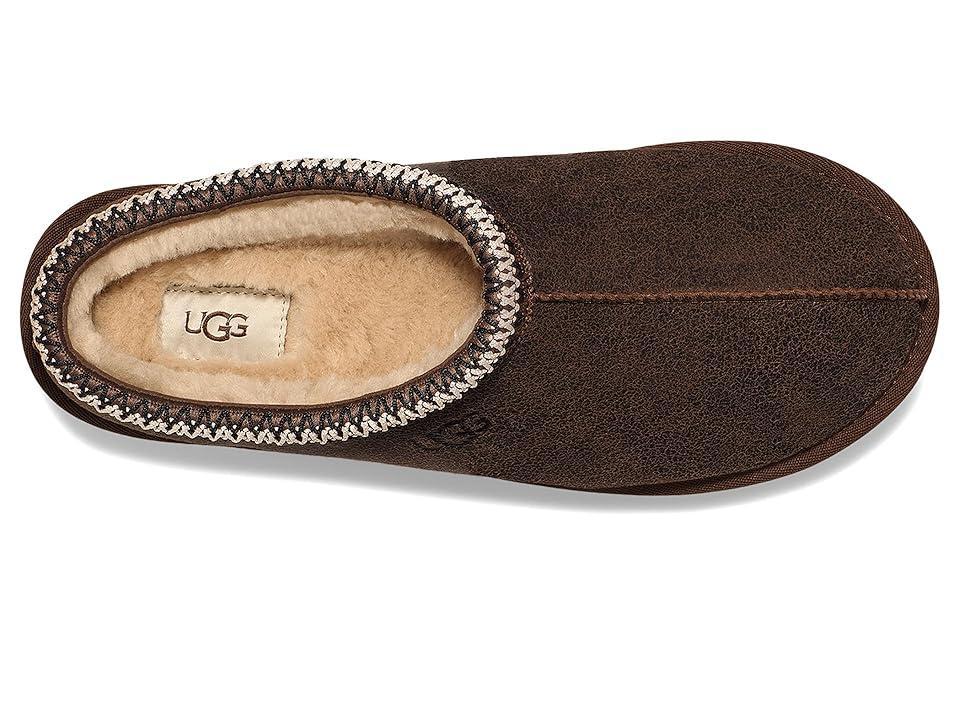 UGG Tasman Distressed (Burnt Cedar) Men's Slippers Product Image