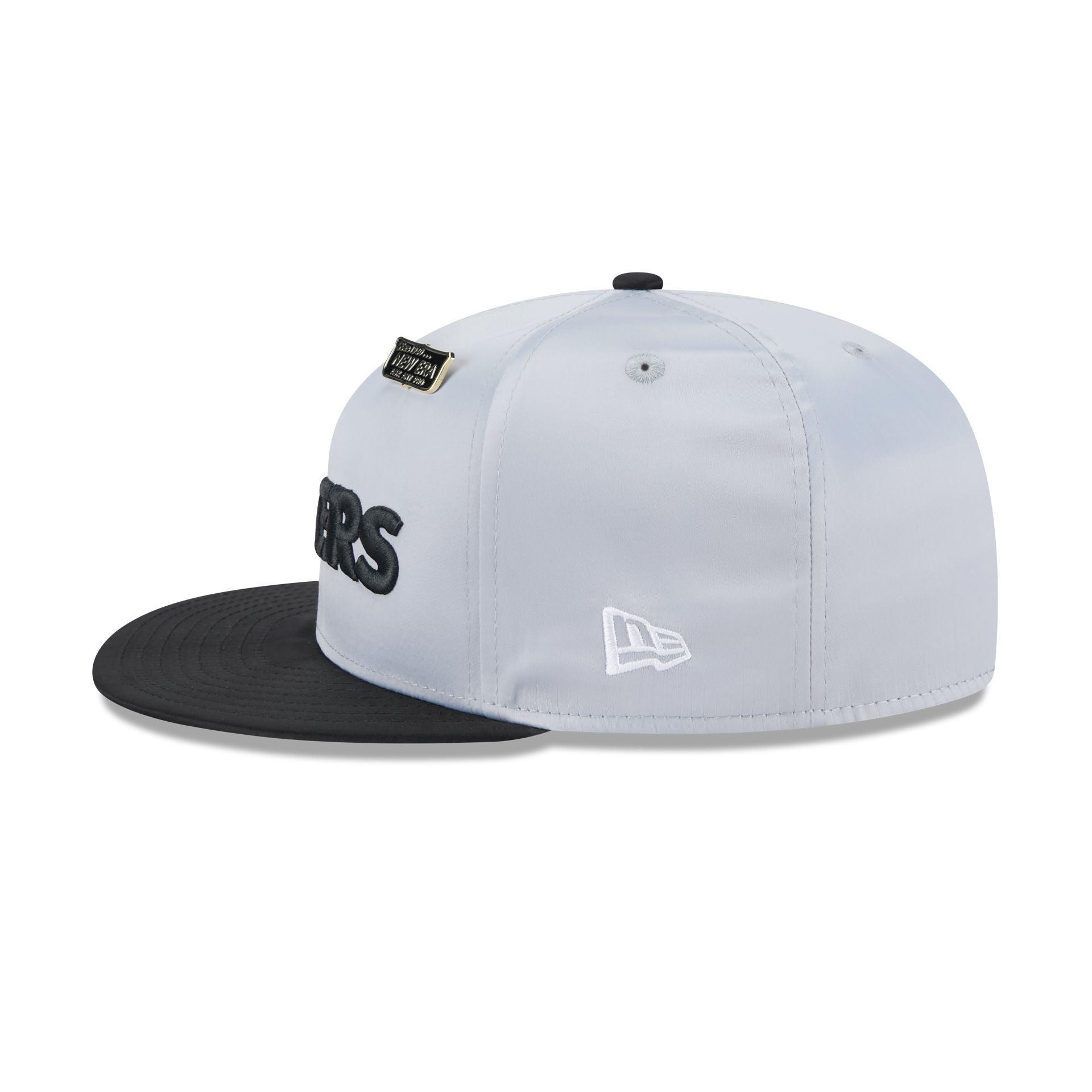 Las Vegas Raiders Spring Satin 59FIFTY Fitted Hat Male Product Image