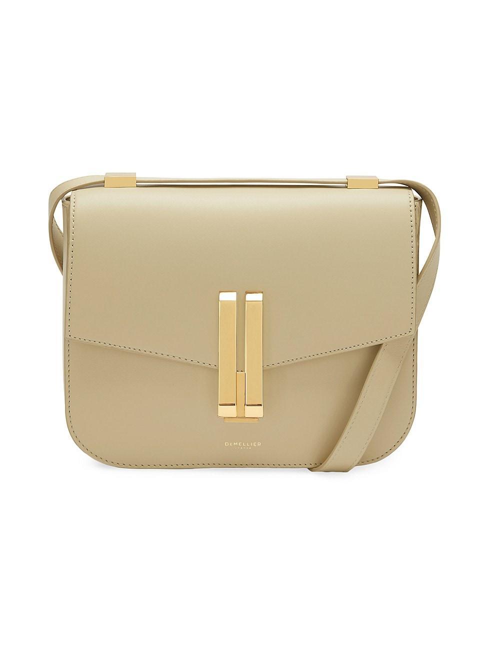 Womens Large Vancouver Leather Crossbody Bag Product Image