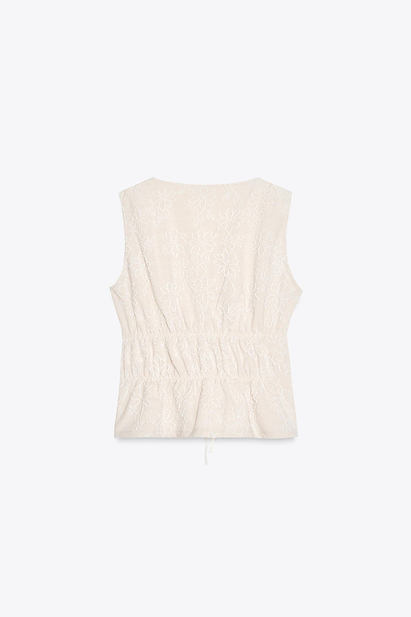 RUSTIC JACQUARD TOP Product Image