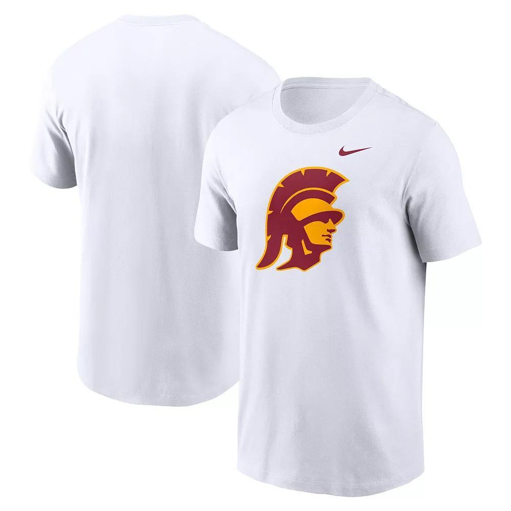 Men's Nike White USC Trojans Primetime Alternate Logo T-Shirt, Size: Small Product Image