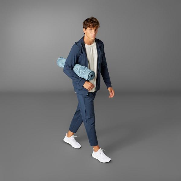 adidas Puremotion Pants Aurora Ink 2XL Mens Product Image