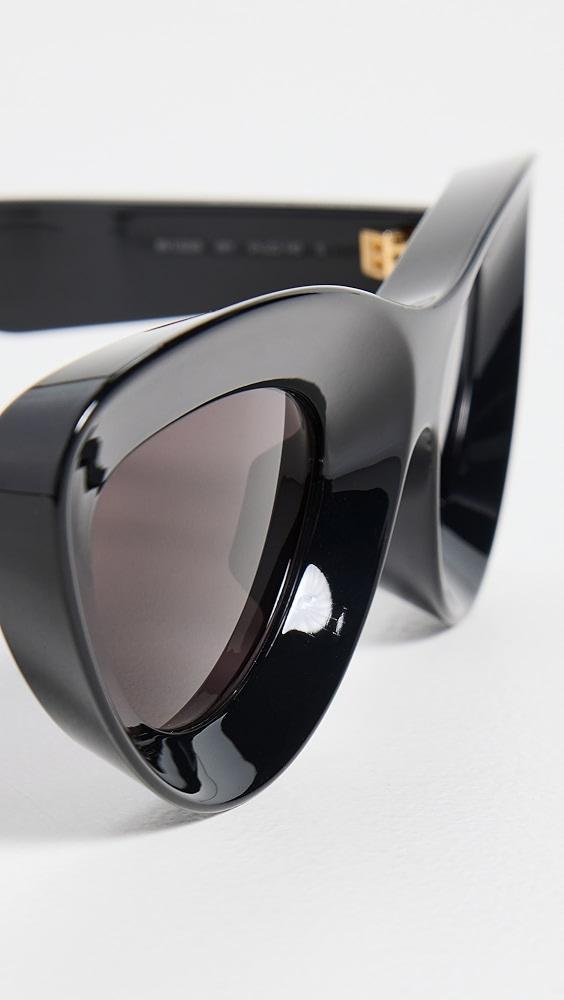 Bottega Veneta Avantgarde Ribbon Cat Eye Sunglasses | Shopbop Product Image