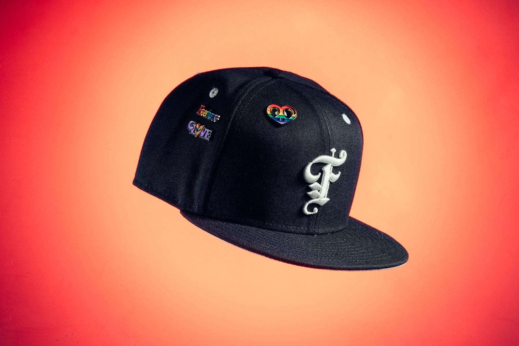 Feature x New Era 'Pride' 59Fifty Fitted - Feature F Product Image