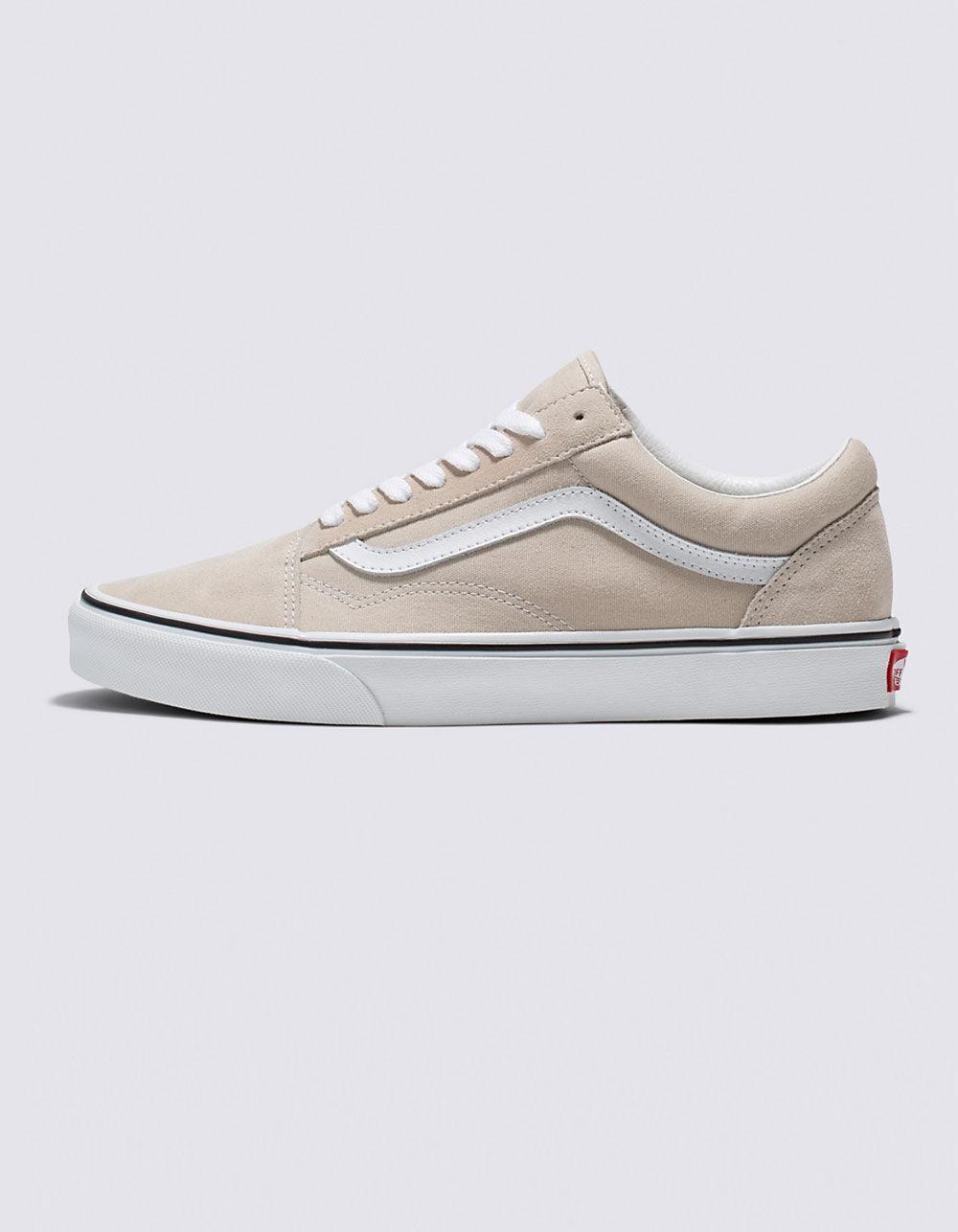 VANS Old Skool Shoes - TAN Product Image