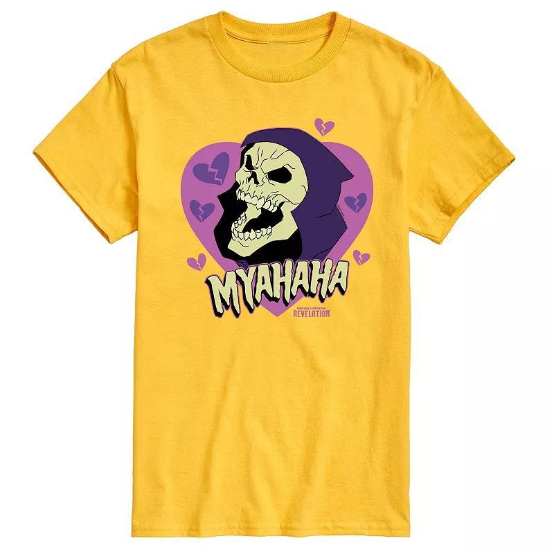 Mens Masters Of The Universe Skeletor Graphic Tee Grey Gray Product Image