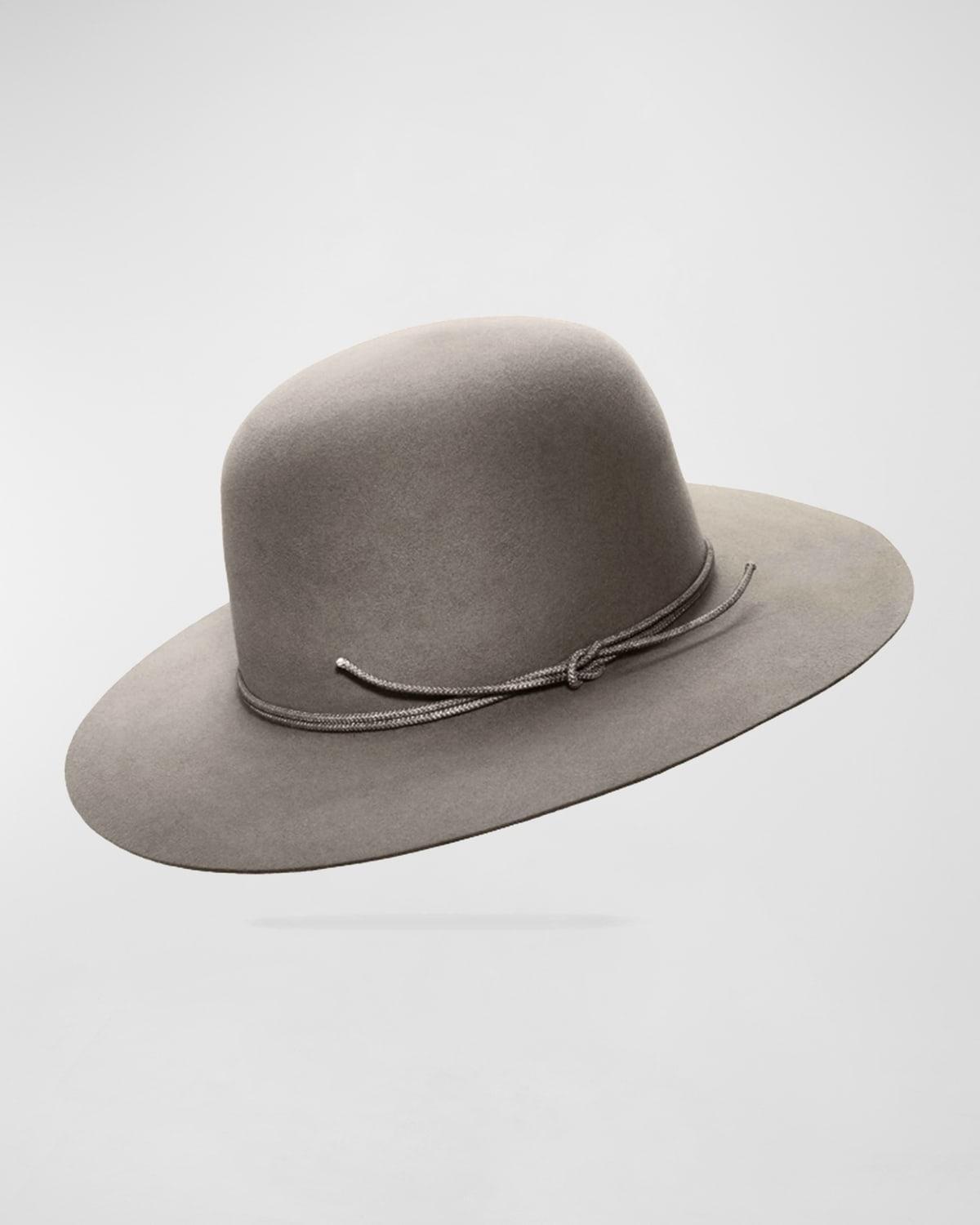 Mens Slater Beaver Felt Fedora Hat Product Image