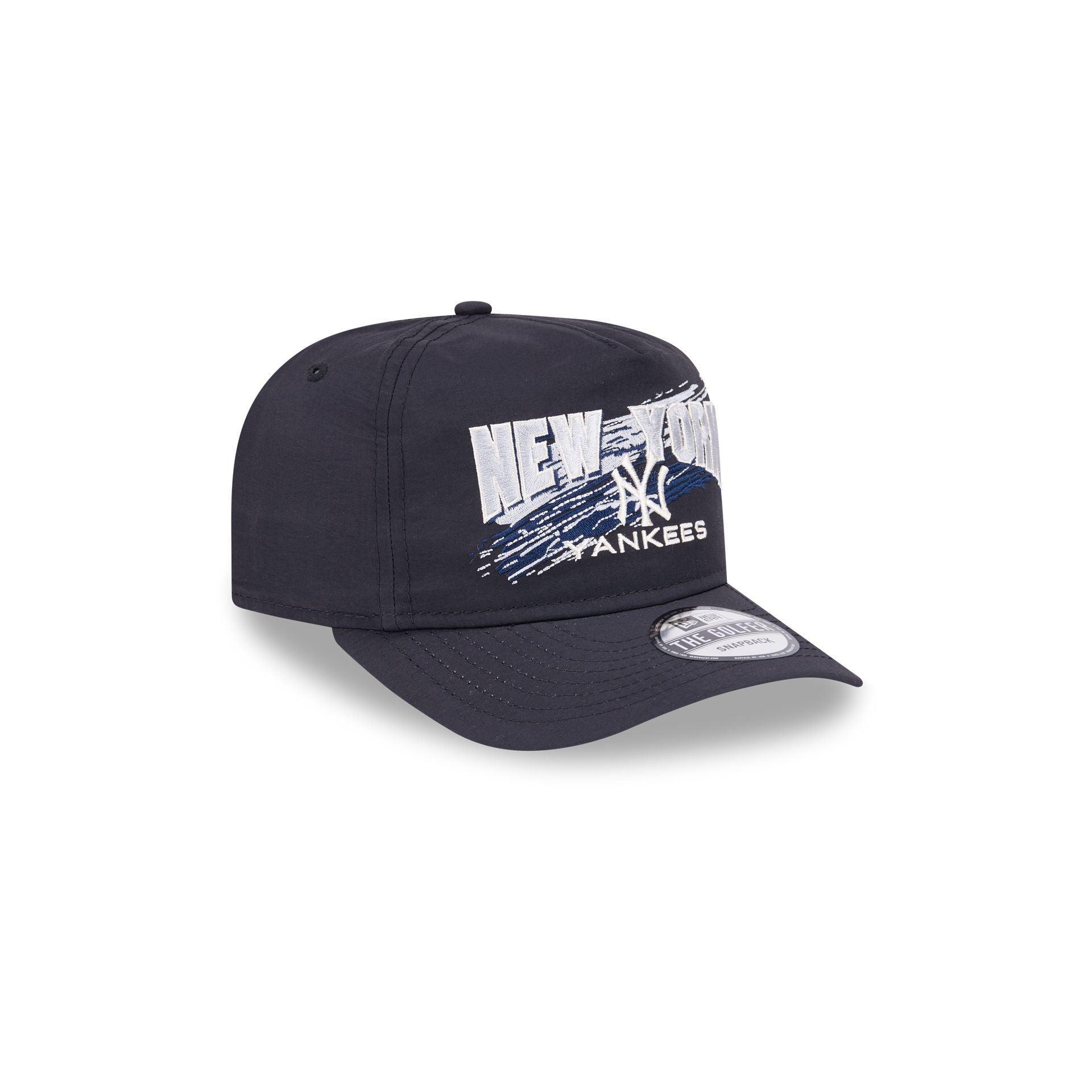 New York Yankees Throwback Brush Golfer Hat Male Product Image
