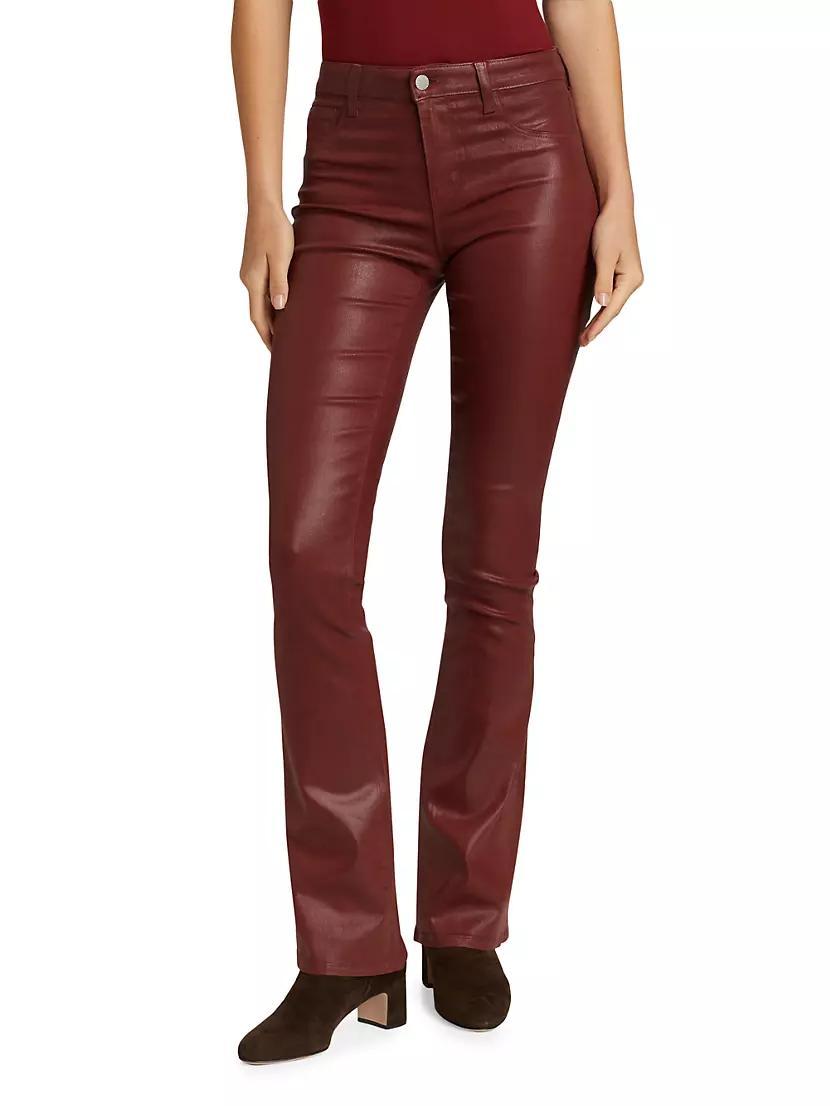 Selma Mid-Rise Boot-Cut Jeans Product Image
