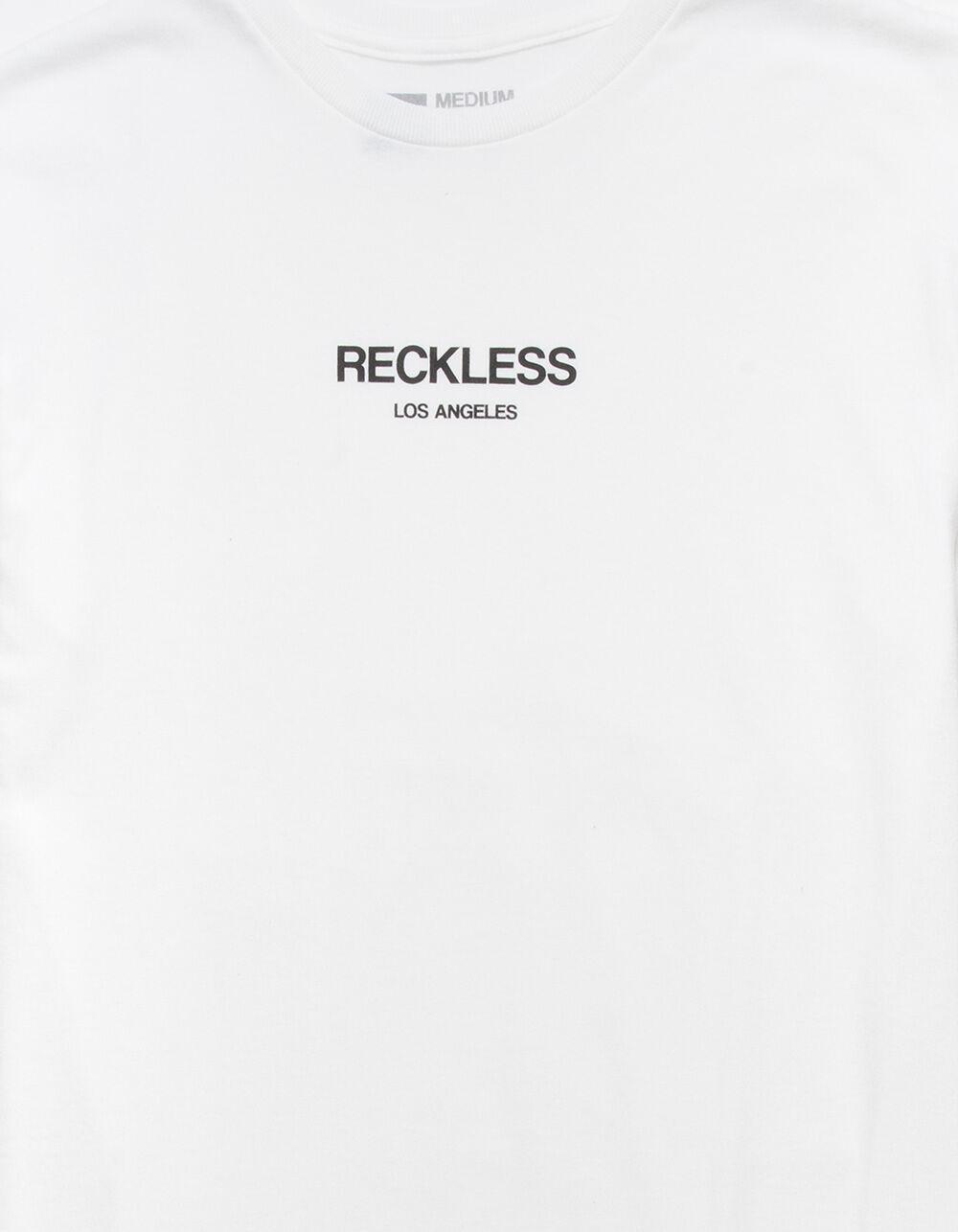 YOUNG & RECKLESS Classic Mens Tee - WHITE Product Image