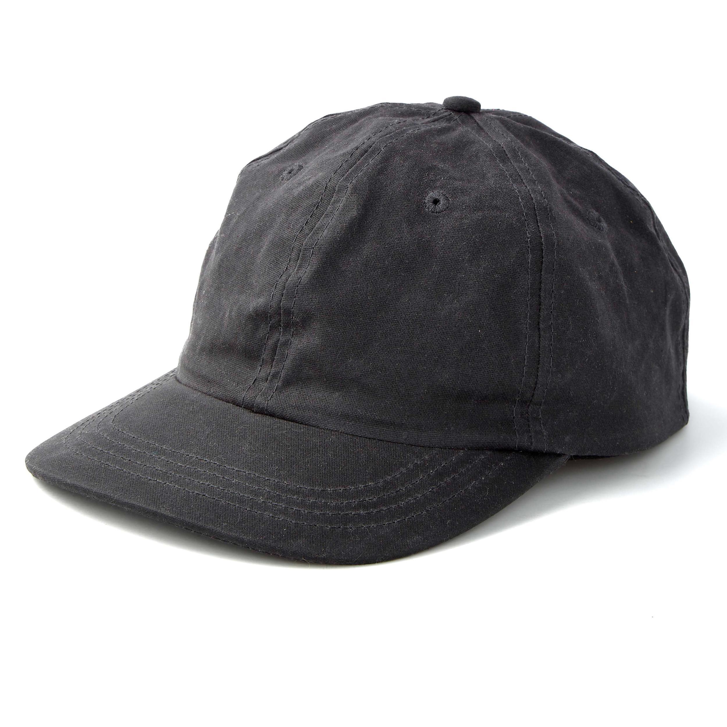 Waxed Canvas 6-Panel Hat Product Image