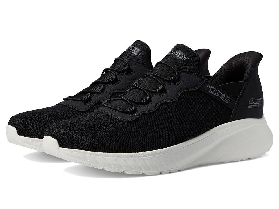BOBS by Skechers™ Hands Free Slip-ins Chaos Daily Hype Men's Shoes, Size: 10.5, Black White Product Image