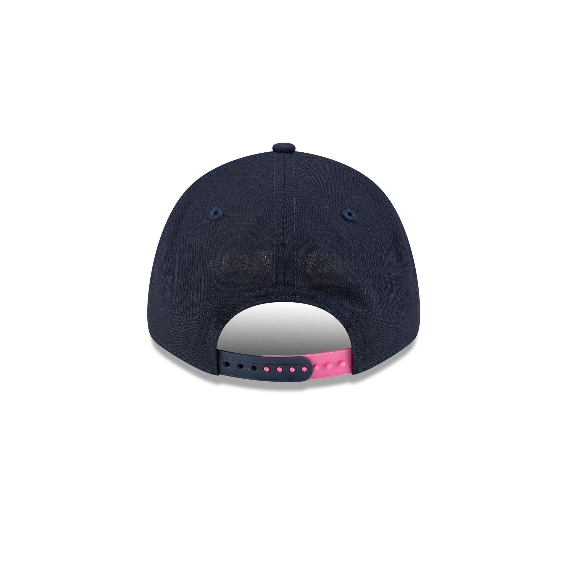 Visa Cash App Racing Bulls Flawless Blue 9FORTY Adjustable Hat Male Product Image