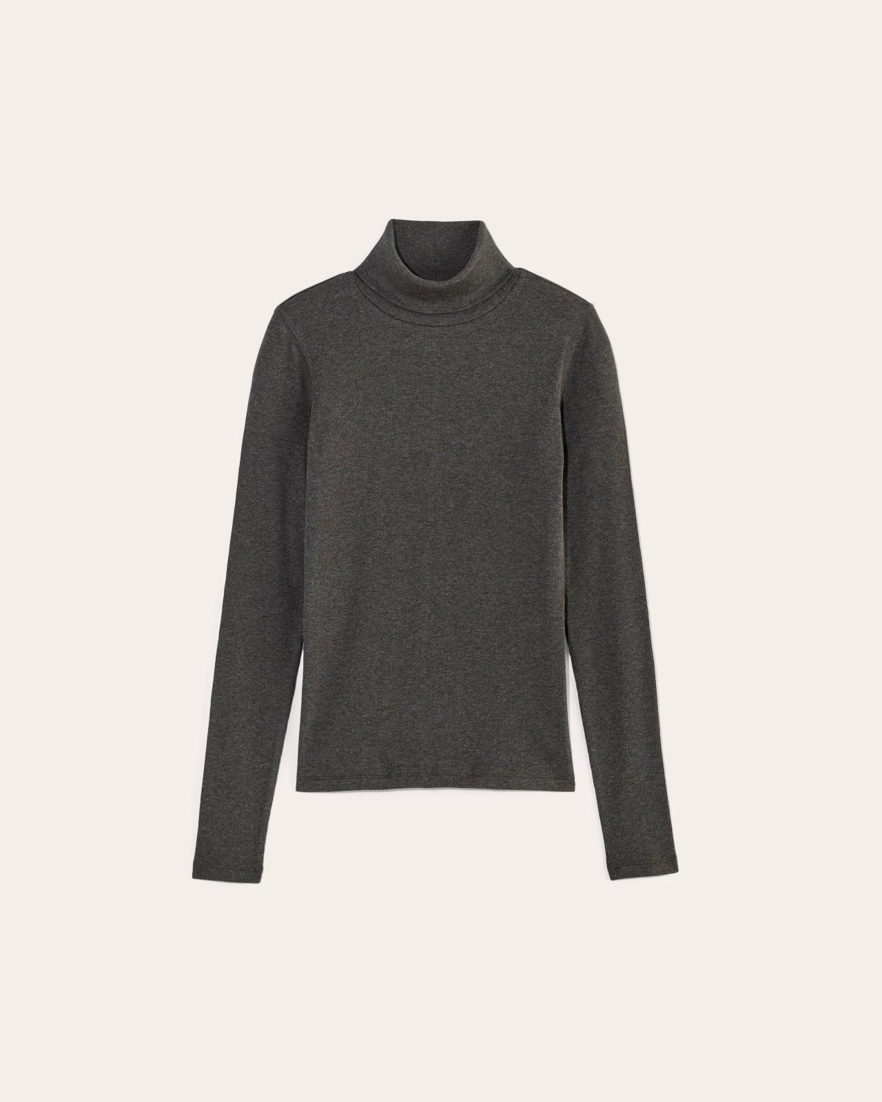The Luxe Rib Turtleneck Product Image