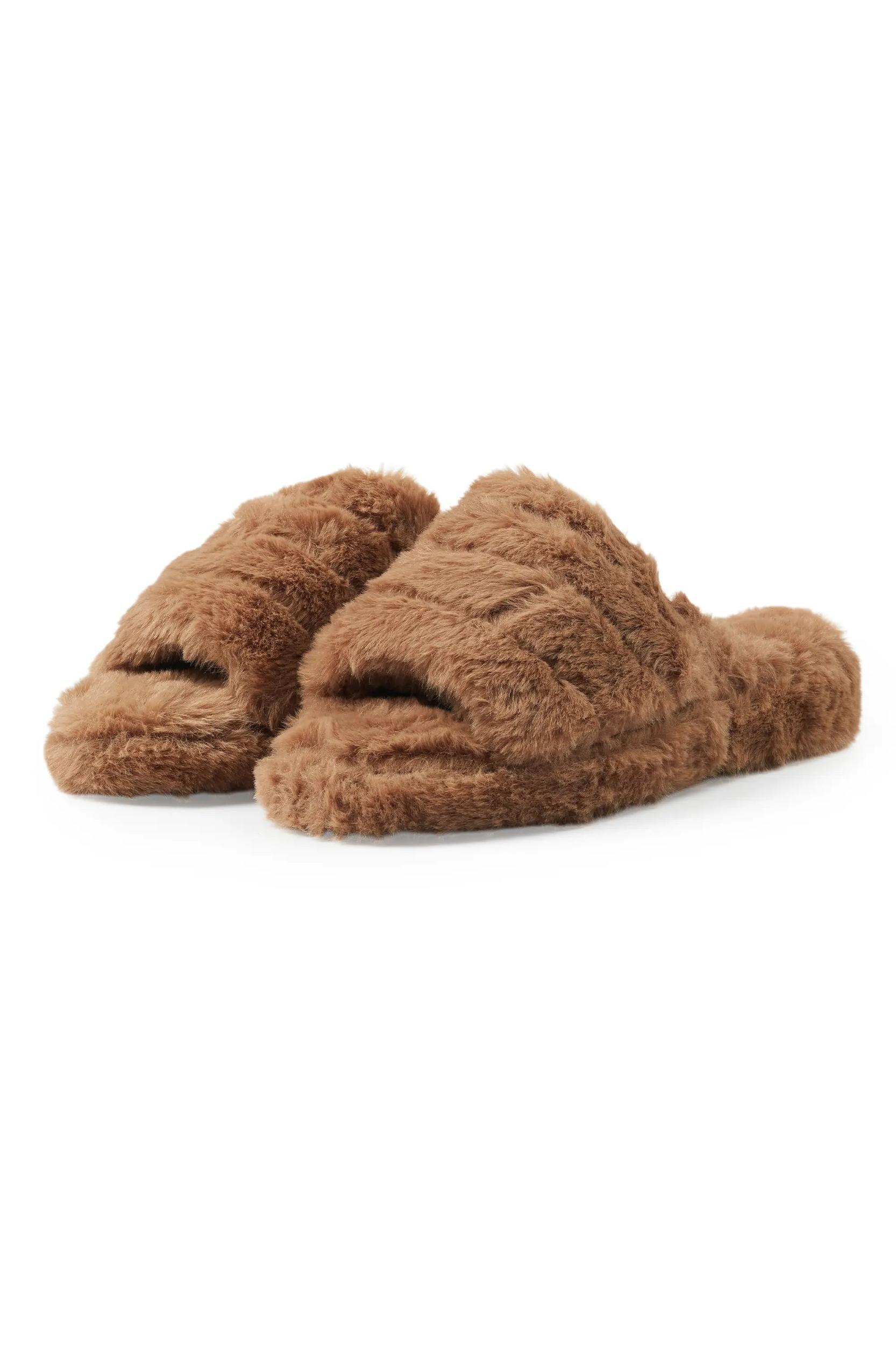 Shecovia Tan Slippers Female Product Image