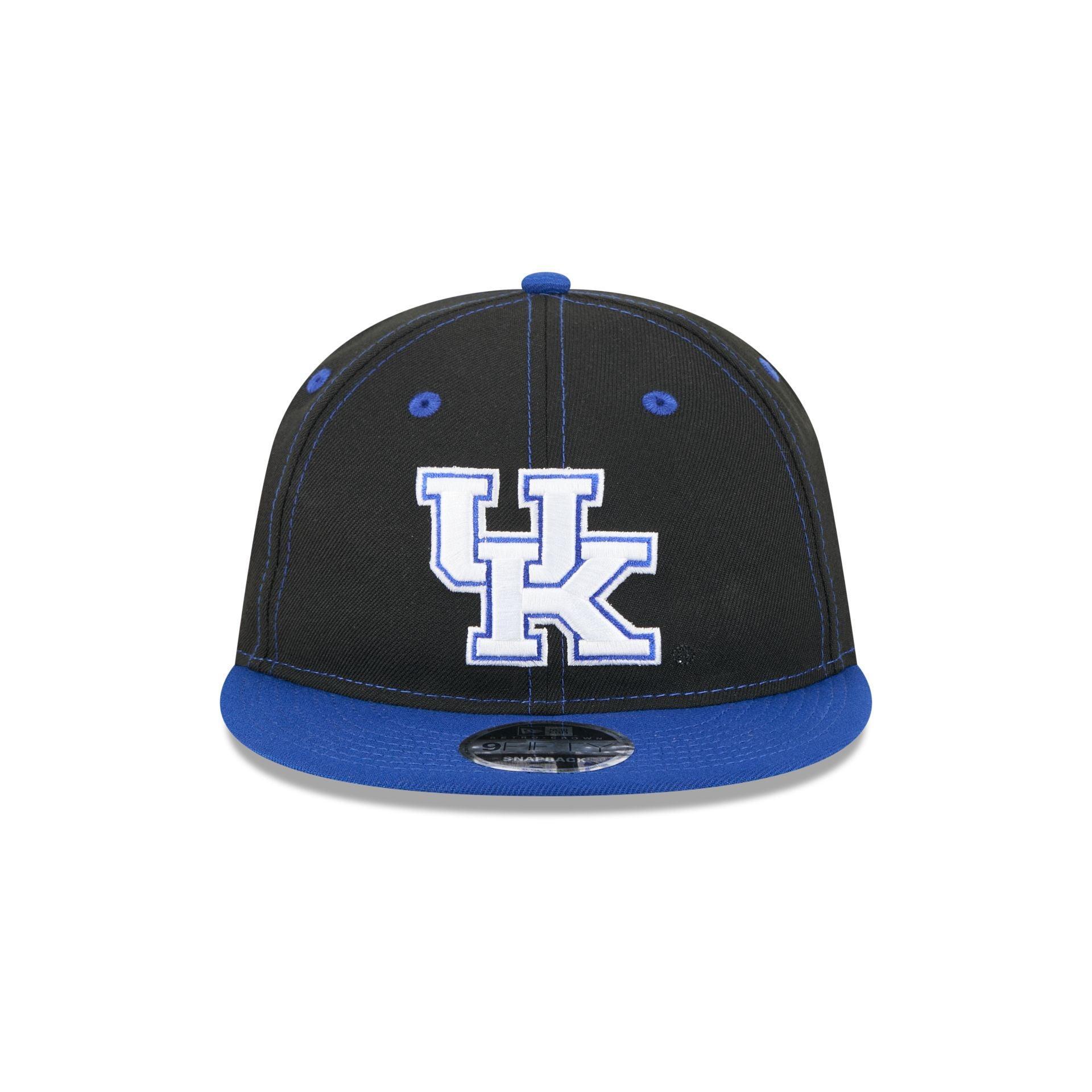 Kentucky Wildcats Tournament Side Patch Retro Crown 9FIFTY Strapback Hat Male Product Image