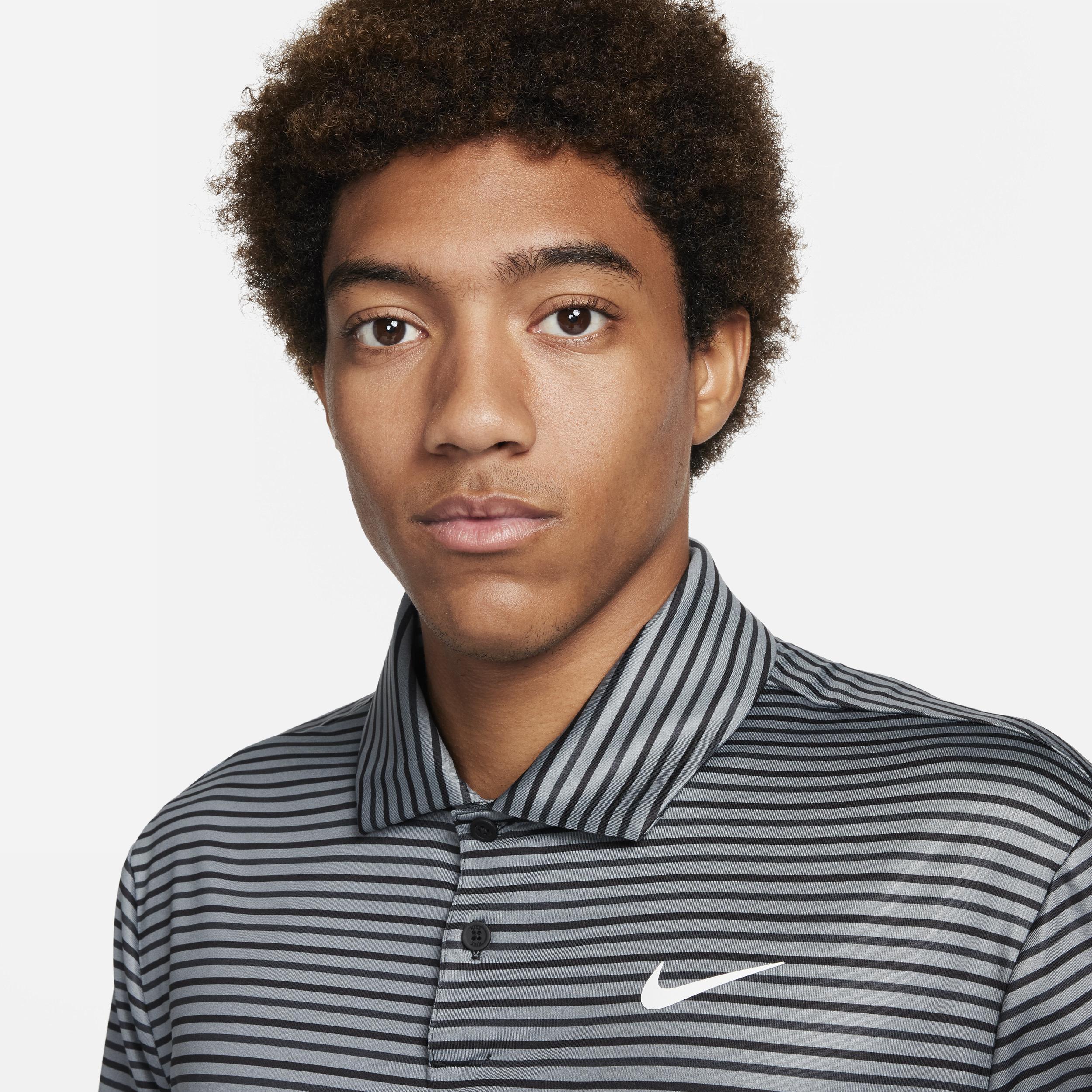 Nike Men's Tour Dri-FIT Striped Golf Polo Product Image