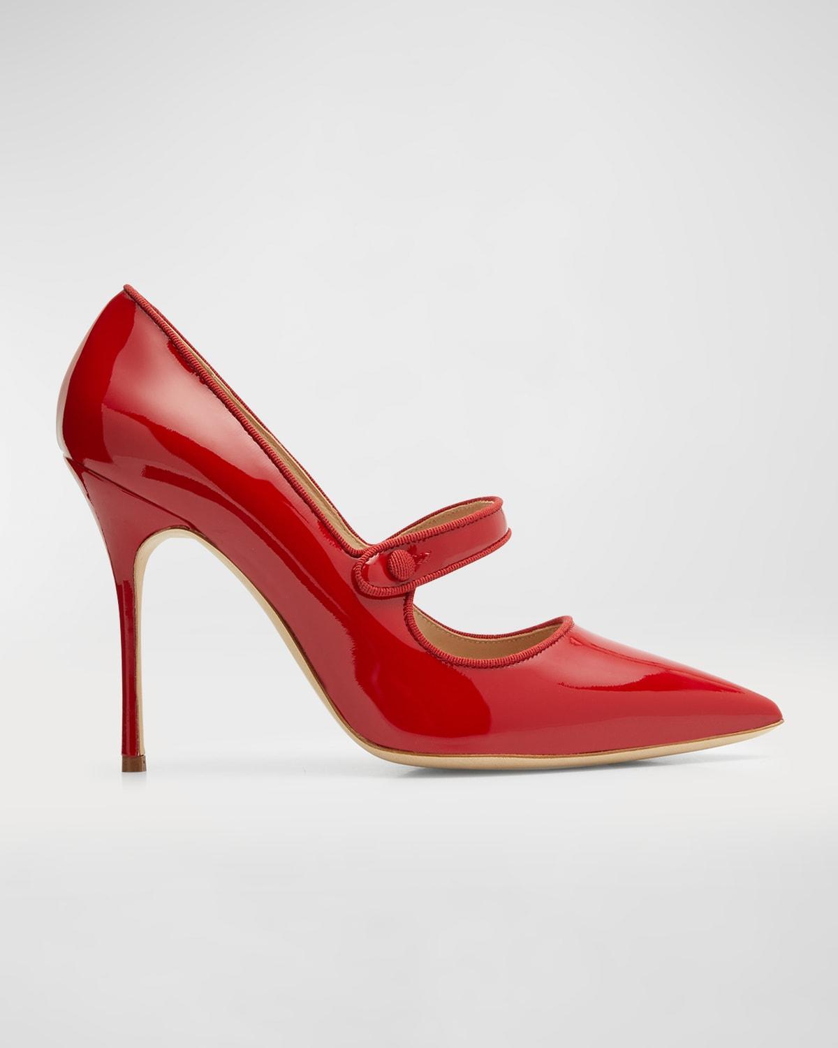 Campari Patent Mary Jane Pumps Product Image