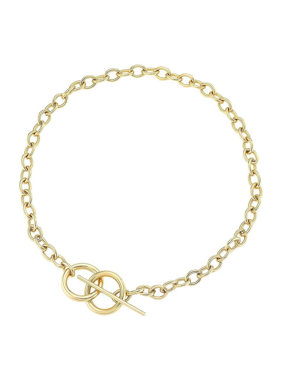 Womens Anais 14K-Yellow-Gold Vermeil Chain Necklace Product Image