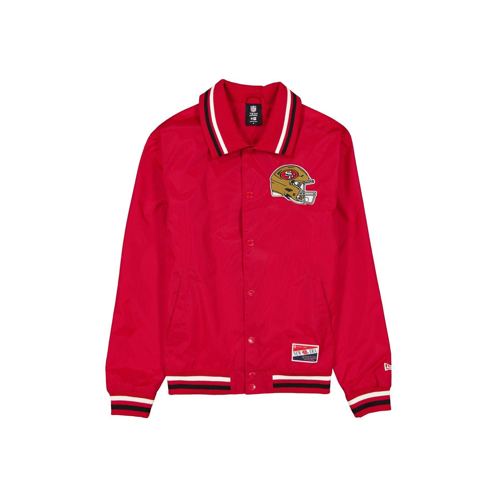 Brooklyn Nets Throwback Jacket Male Product Image