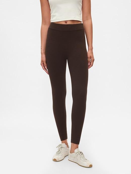 CashSoft Sweater Leggings Product Image