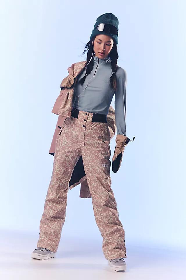 Treva Printed Pants Product Image