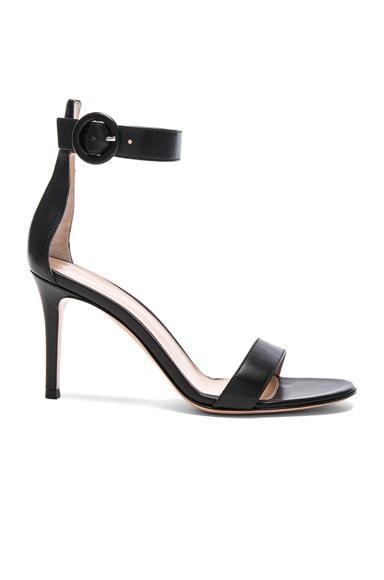 Leather Portofino Heels Product Image