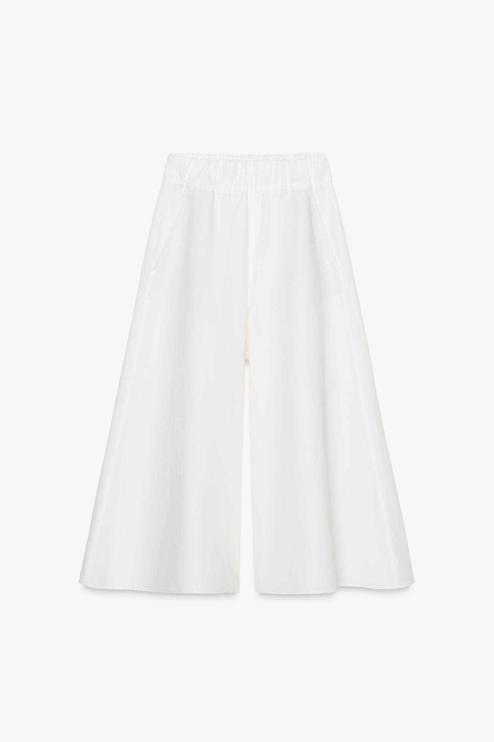 ZW COLLECTION LINEN VOLUME PANTS Product Image