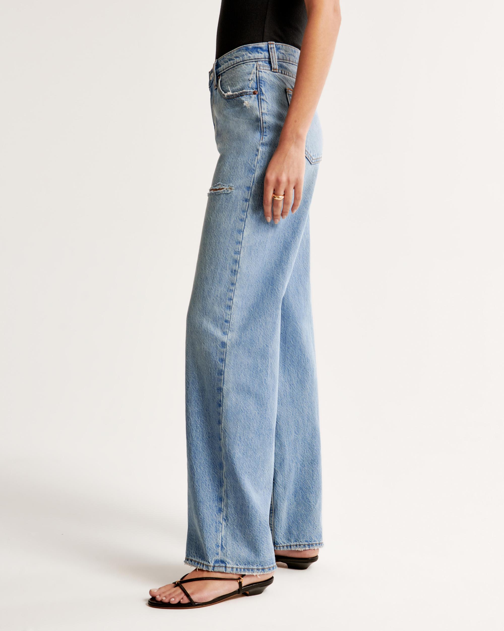 High Rise Loose Jean Product Image