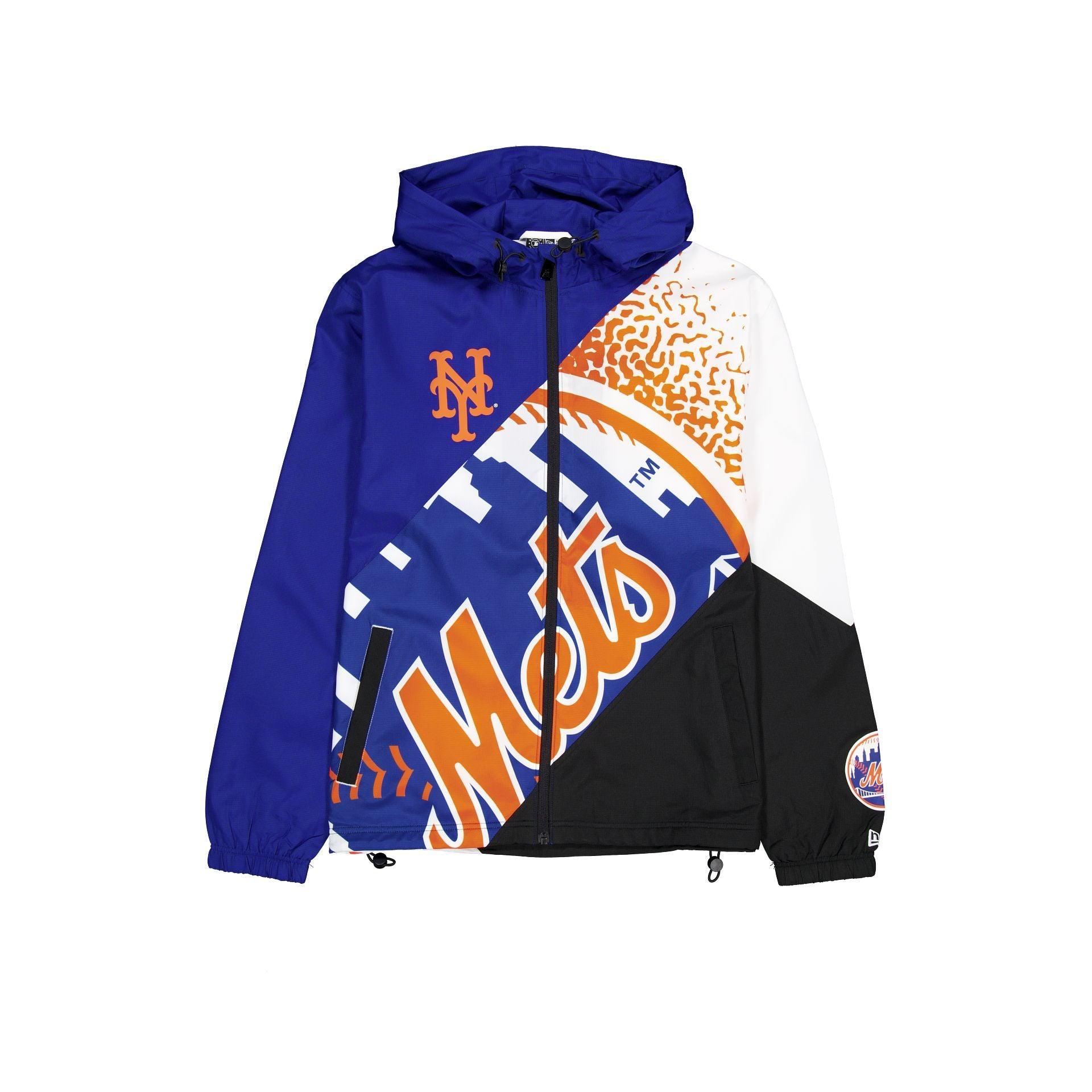 New York Yankees Sport Classics Color Block Windbreaker Male Product Image