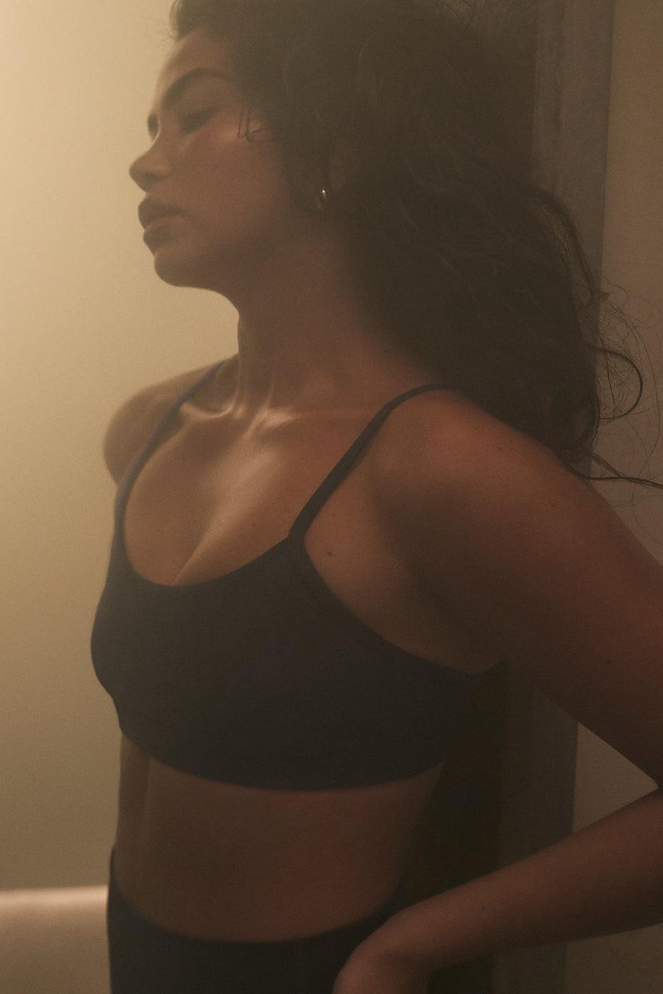 Airlift Intrigue Bra - Black Product Image